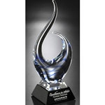 Blue Wave Glass Art Awards