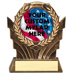 Design Your Own Custom Insert Trophies Small