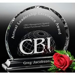Colter Circle Crystal Awards
