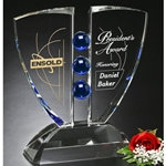 Pinion Indigo Crystal Awards