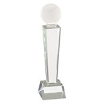 Baseball Crystal Pedestal Trophies