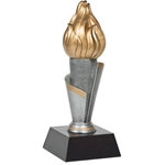 Victory Torch Tower Resin Trophies