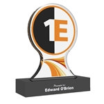 1E Custom Trophy
