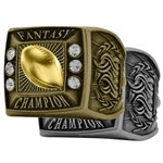 Fantasy Football Champion Ring