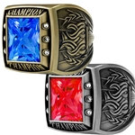Champion Ring with your choice of gem stone