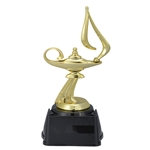 Lamp of Knowledge Star Figure Trophy