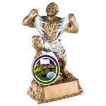 Hole in One Golf Monster Trophies