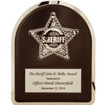 Sheriff HERO Plaques