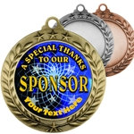 Special Thanks To Our Sponsor Insert Medals