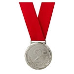 2nd Place Olympic Style Silver Medals