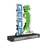 Geico Custom Trophy