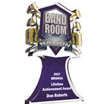 Band Room Nation Custom Trophy
