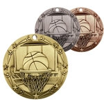 Basketball World Class Medals