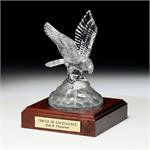 Conquering Eagle Award Trophy