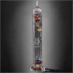 Galileo Thermometer Crystal Award Trophy