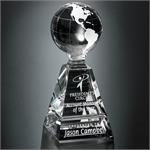 Global Pyramid Award Trophy