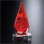 Intrigue Art Glass Award