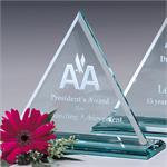 Princeton Triangle Jade Crystal Award