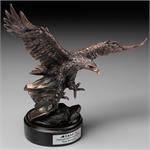 Soaring Eagle Award Trophy