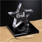 Tapered Star on Base Award