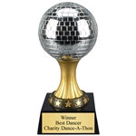 Disco Mirror Ball Dance Trophies