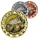 Cheerleading Star Medallions