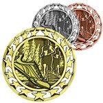 Cross Country Star Medallions
