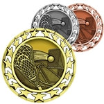 Lacrosse Star Medallions