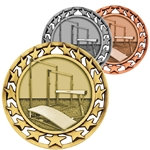 Gymnastics Star Medallions