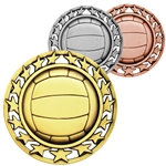 Volleyball Star Medallions