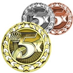 5K Star Medallions
