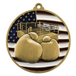 Boxing Patriotic Medals
