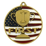 1st Place Patriotic Medals