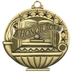 "A" Honor Roll Medals