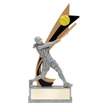 Female Softball Live Action Trophies
