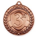 3rd Place Wreath Medals