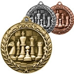 Chess Wreath Medals