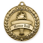 Honor Roll Wreath Medals