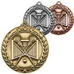 Lacrosse Wreath Medals