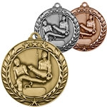 Gymnastics Male Wreath Medals