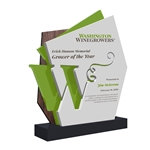 Winegrowers of Washington Custom Trophy