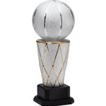 Ceramic Basketball Tower Trophies