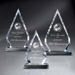 Diamond on Base Crystal Awards