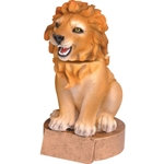 Lion Mascot Bobblehead Trophies