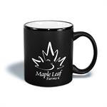 11 oz. Black Coffee Mug
