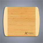 2-Tone Bamboo Cutting Board