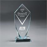 Clear Crystal on Base Award