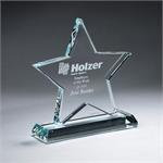 Clear Crystal Star Award on Base