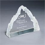 Crystal Iceberg Award Large