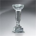 Crystal Towers Cup Shaped Trophy